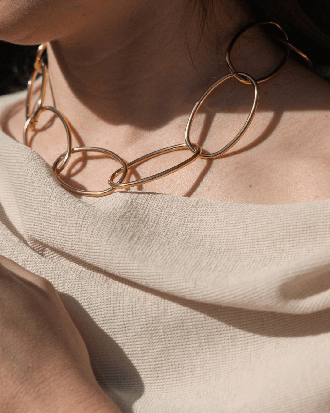 heylove COLLARES COLLAR MAXI OVAL