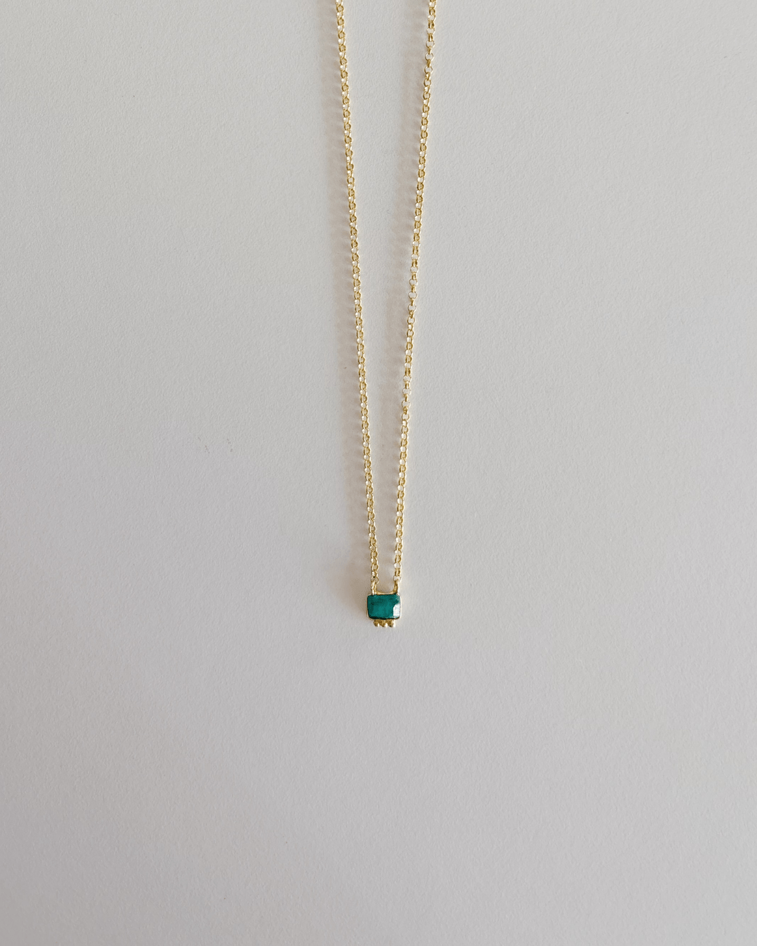 heylove COLLARES COLLAR MINERAL CUADRADO