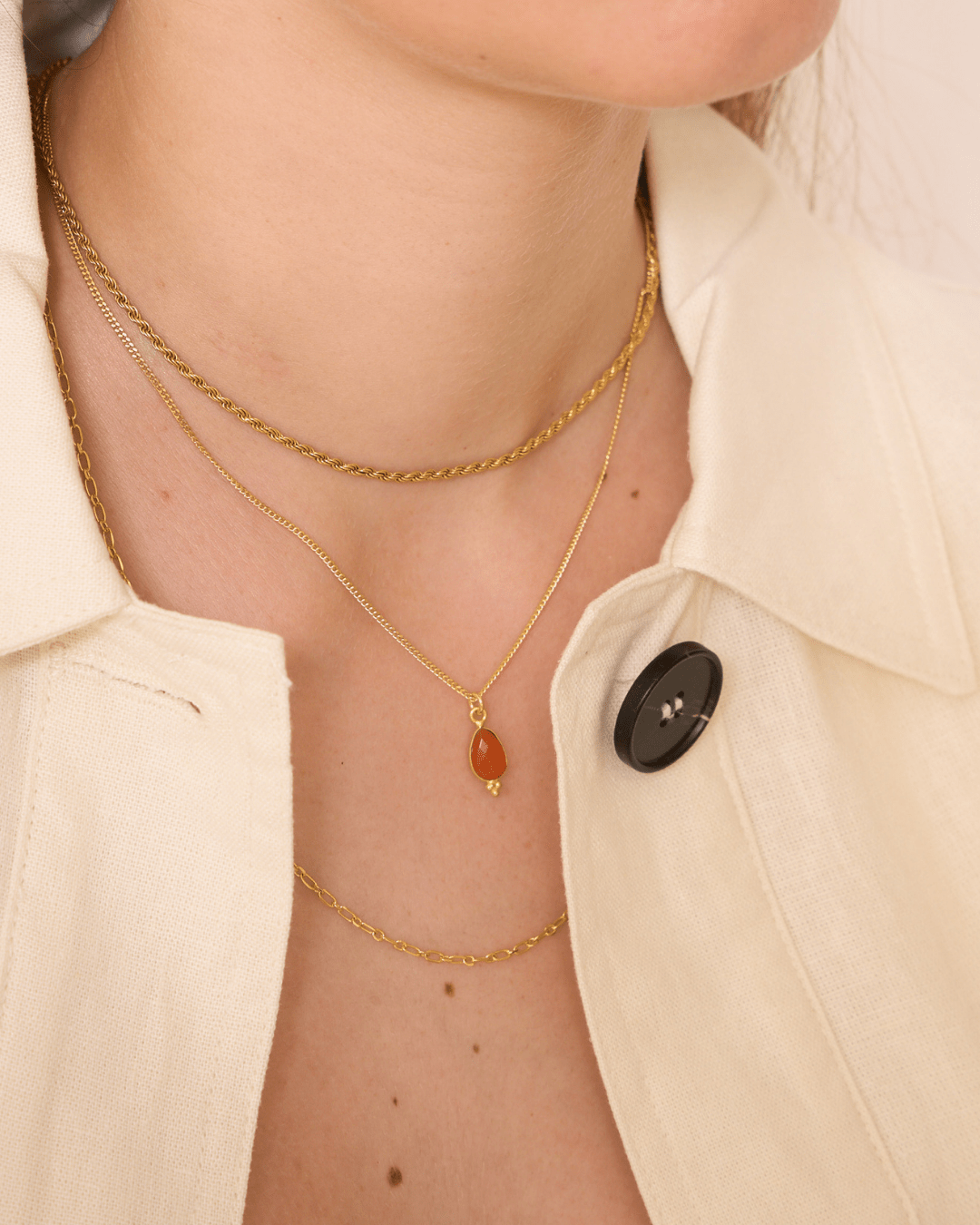 heylove COLLARES COLLAR MINERAL DROP