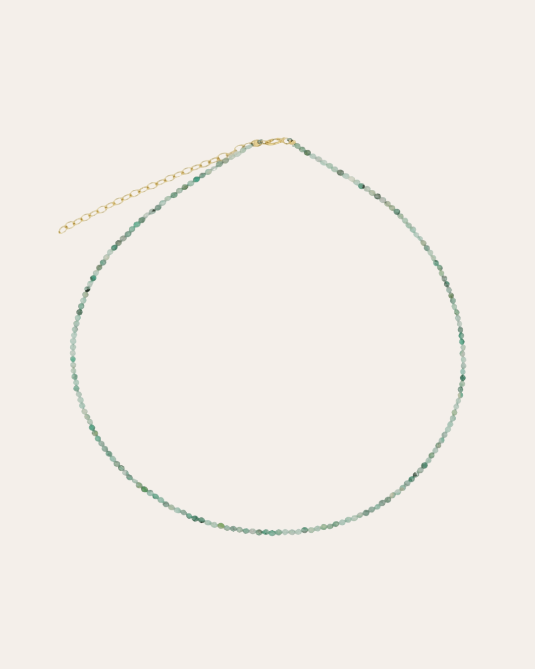 heylove COLLARES COLLAR MINERAL ESMERALDA 2 MM