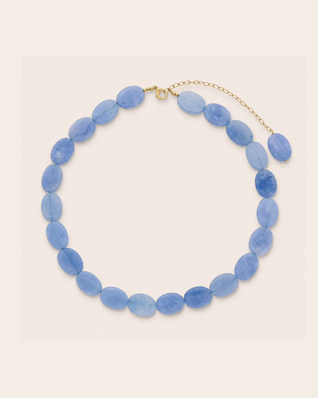 heylove COLLARES COLLAR MINERAL OVALADO