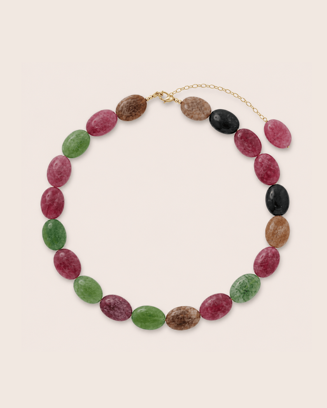 heylove COLLARES COLLAR MINERAL OVALADO