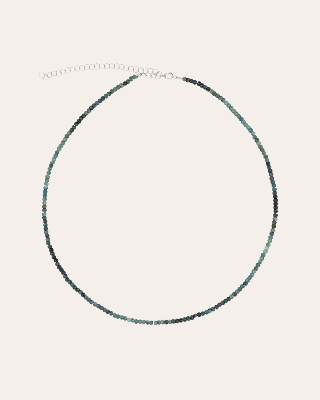 heylove COLLARES COLLAR MINERAL TURMALINA AZUL 2/3 MM