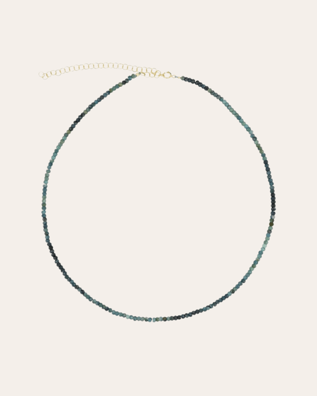 heylove COLLARES COLLAR MINERAL TURMALINA AZUL 2/3 MM