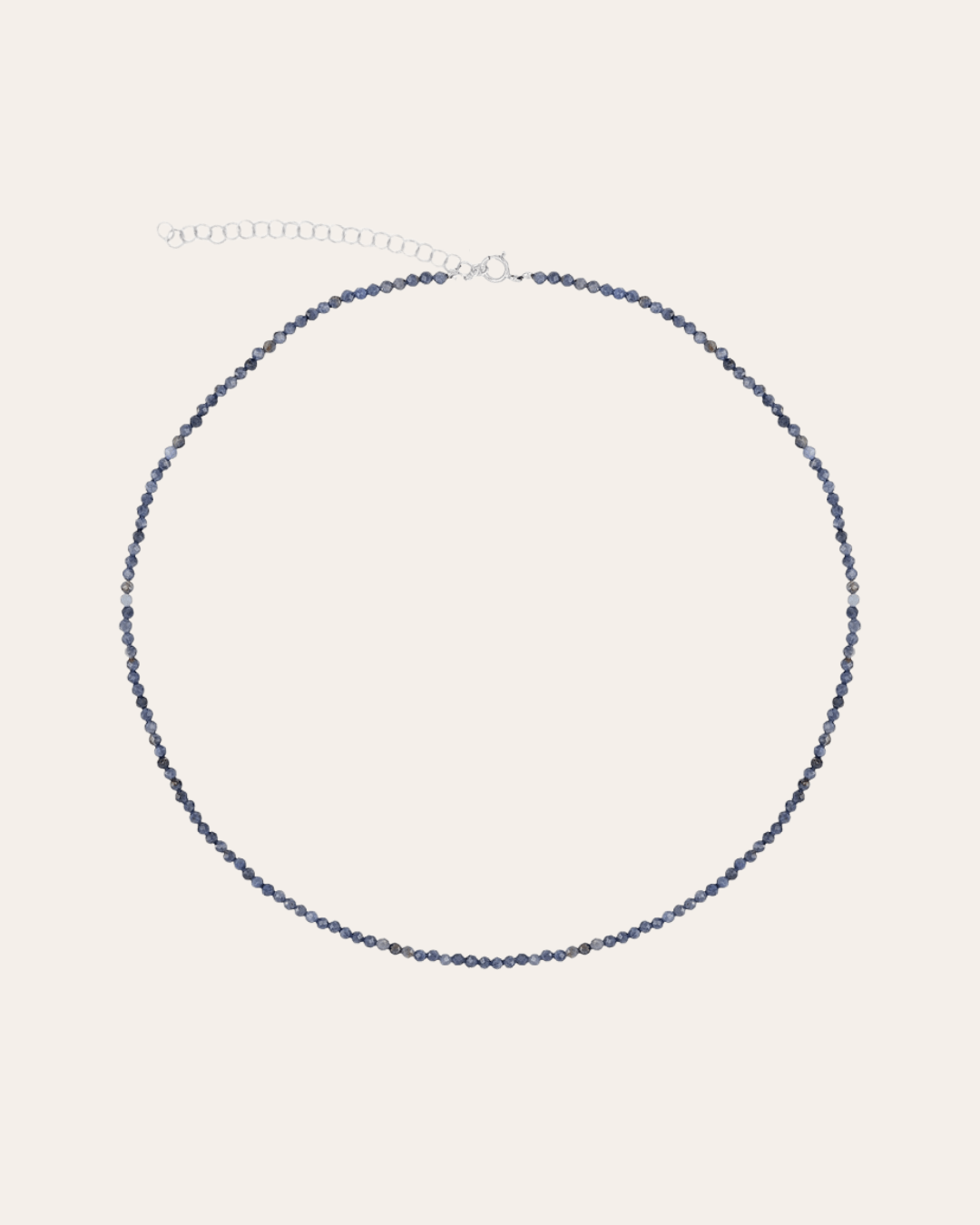 heylove COLLARES COLLAR MINERAL ZAFIRO 2 MM