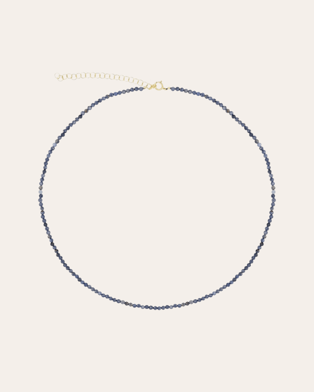 heylove COLLARES COLLAR MINERAL ZAFIRO 2 MM