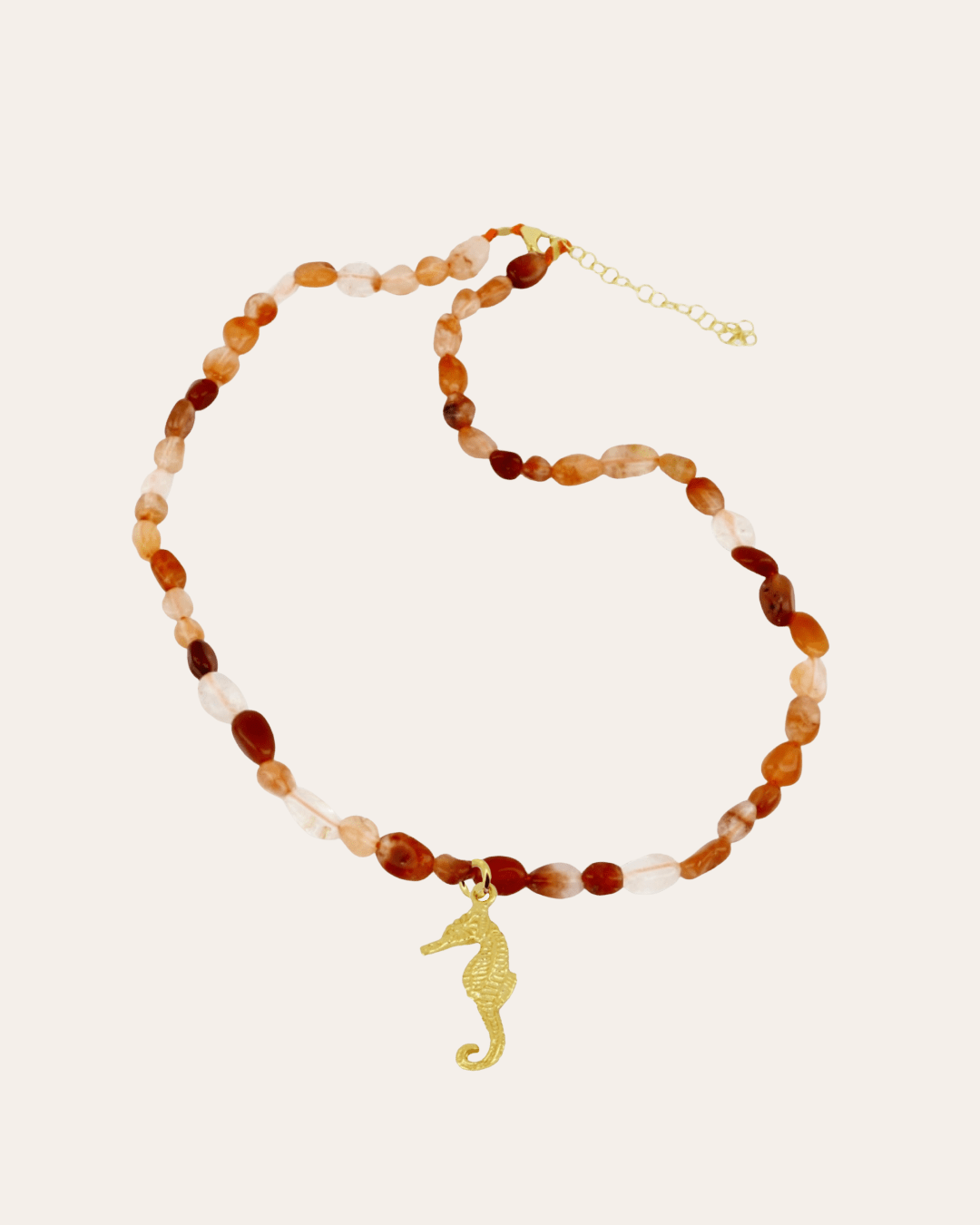 heylove COLLARES COLLAR MINERALES NARANJA