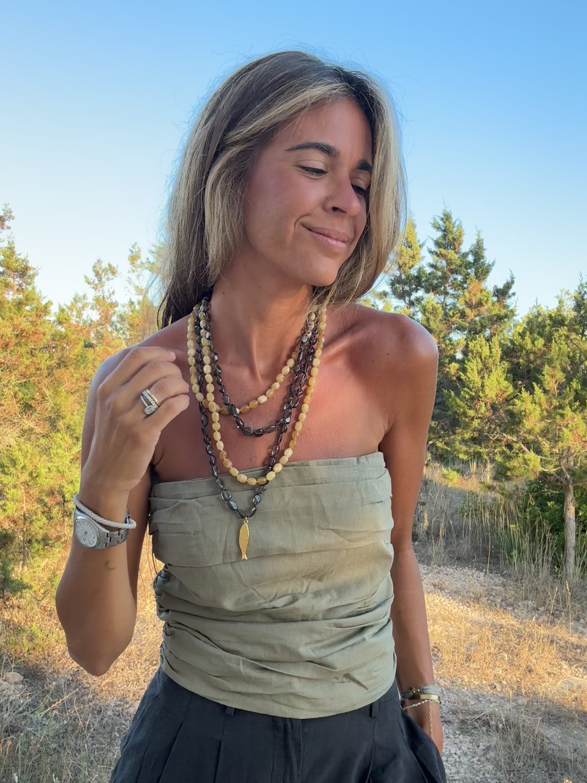 heylove COLLARES COLLAR MOKKA LARGO