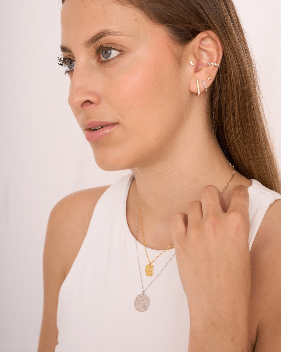 heylove COLLARES COLLAR MOON AND STARS