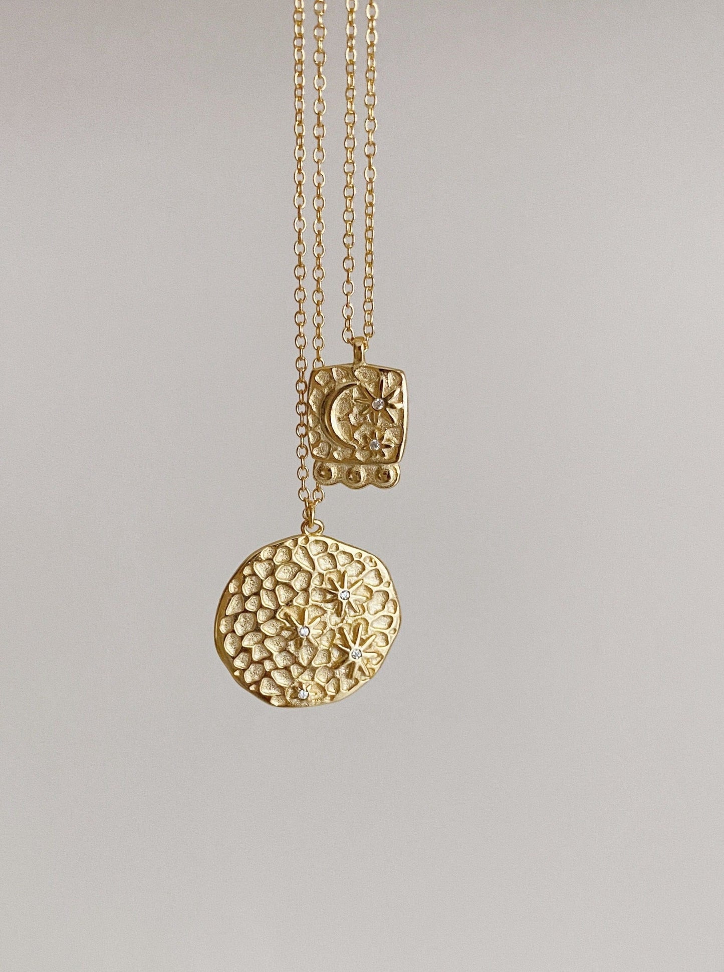 heylove COLLARES COLLAR MOON AND STARS