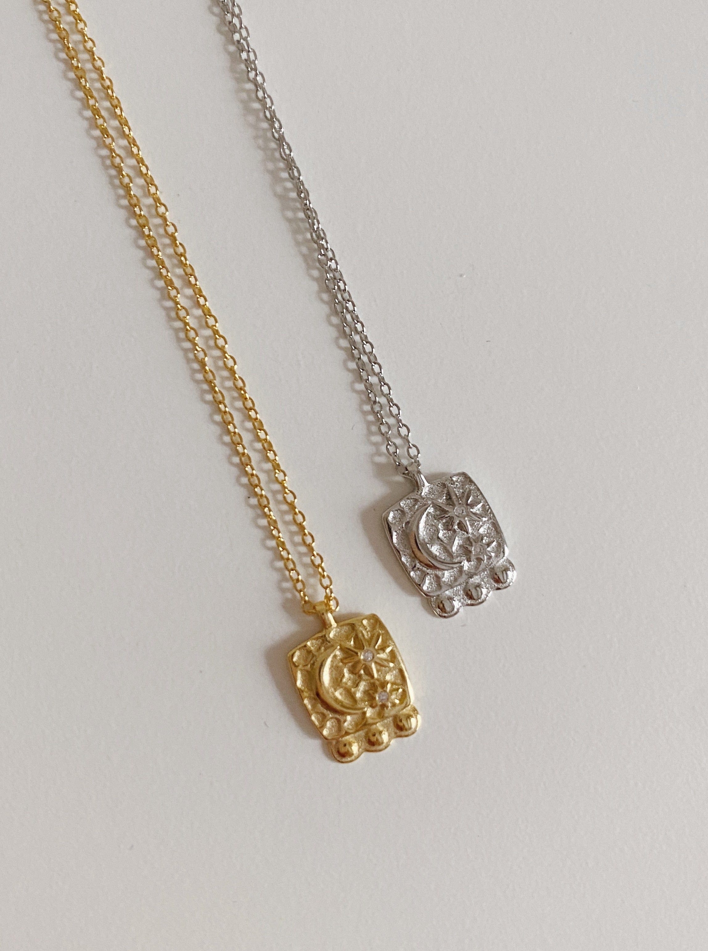 heylove COLLARES COLLAR MOON AND STARS