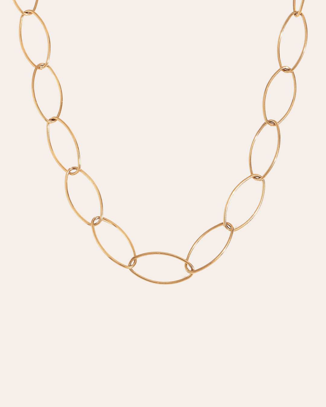 heylove COLLARES COLLAR OVALADO ACERO