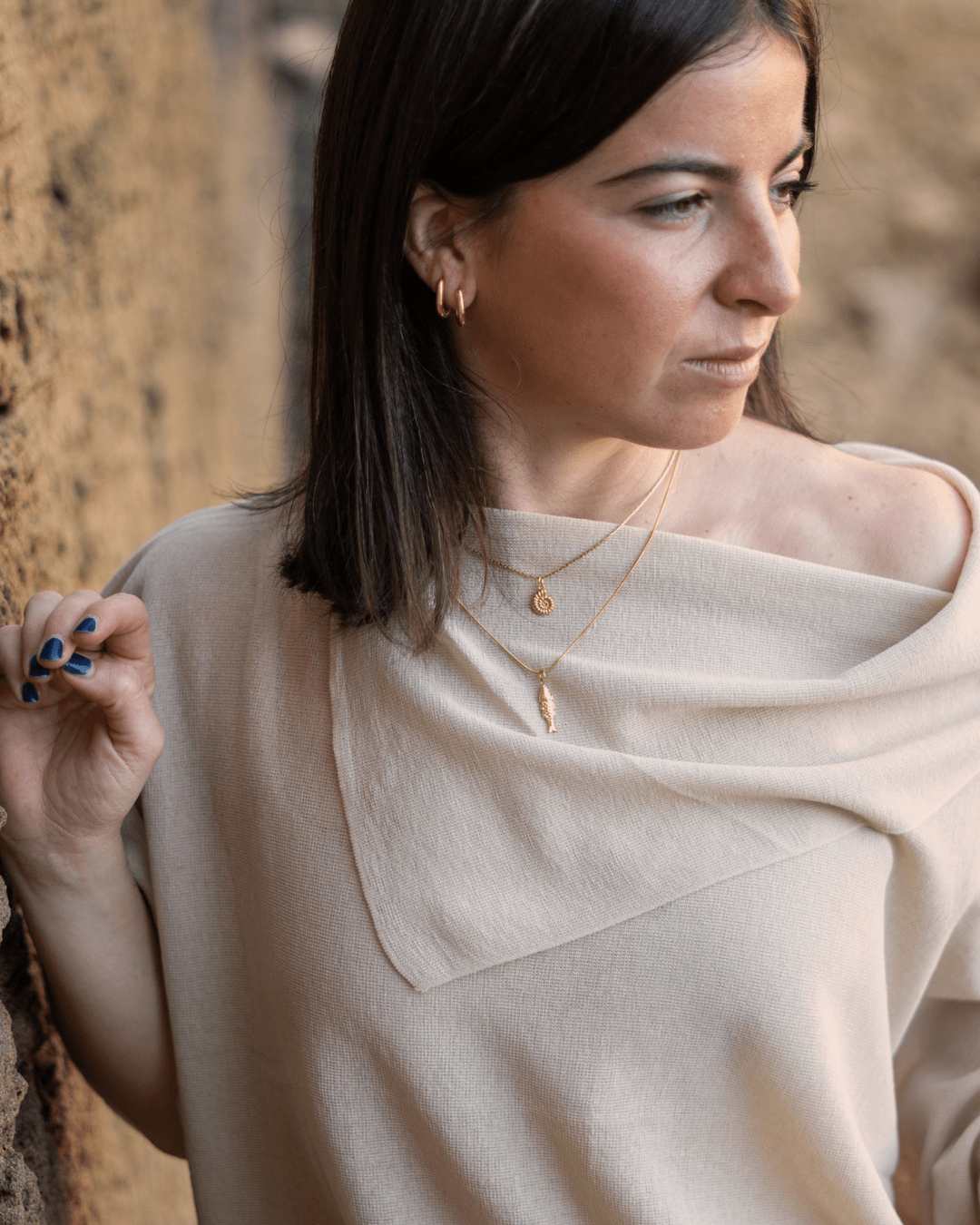 heylove COLLARES COLLAR PESCADITO