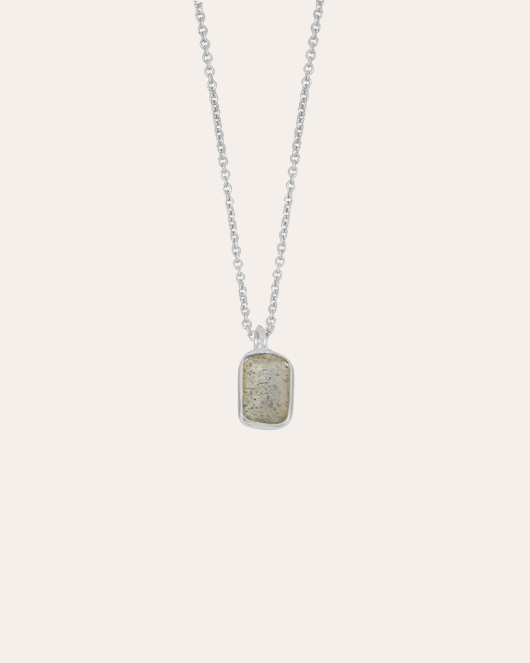 heylove COLLARES COLLAR RECTANGLE MINERAL