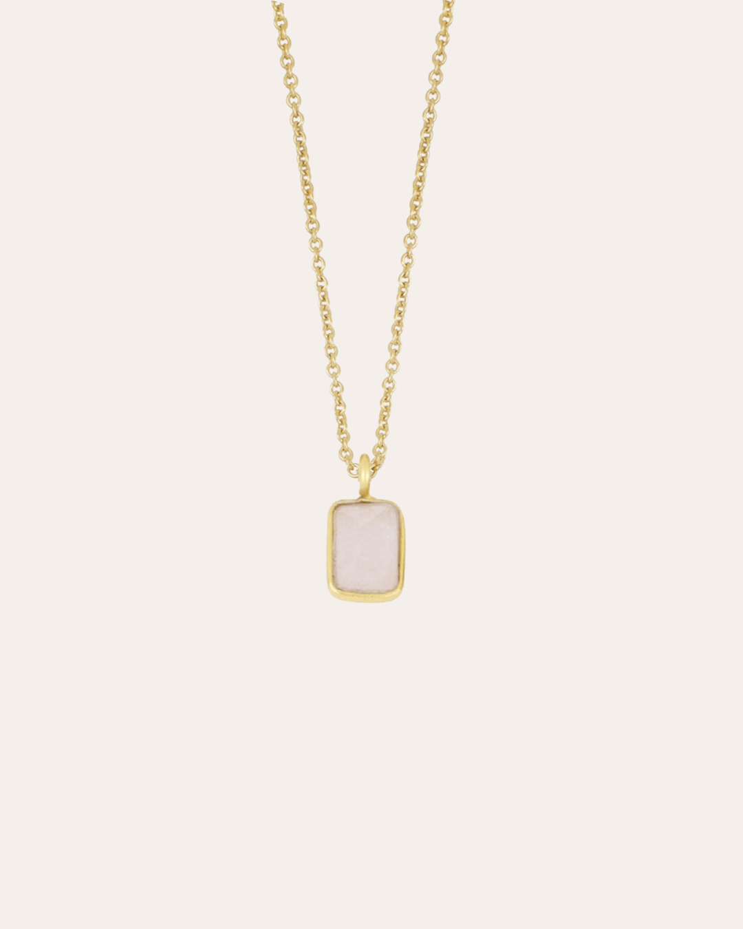 heylove COLLARES COLLAR RECTANGLE MINERAL