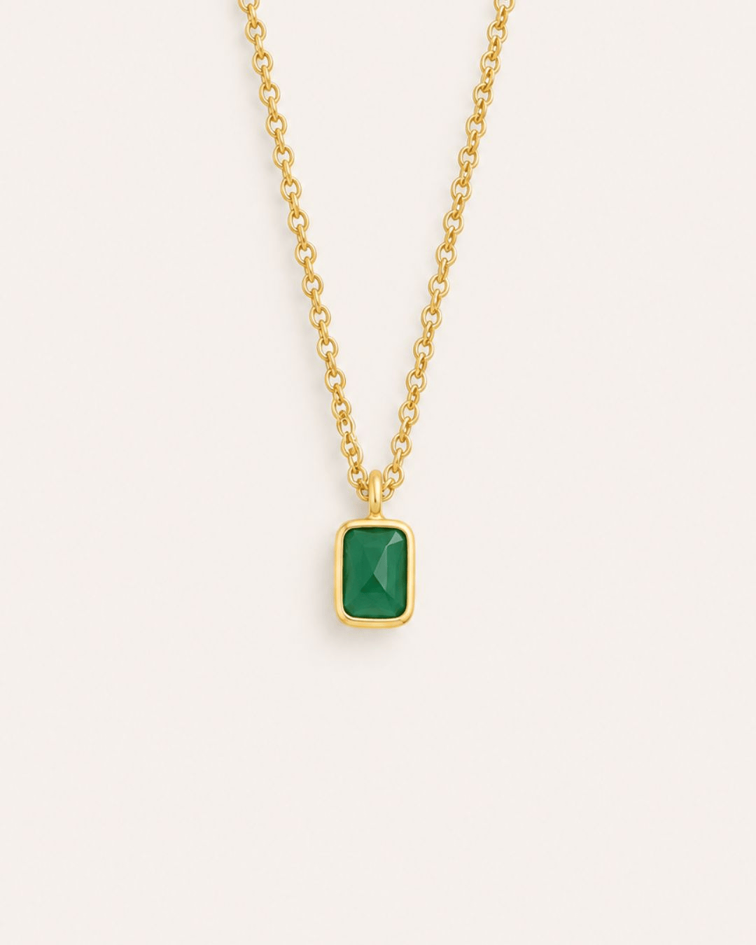 heylove COLLARES COLLAR RECTANGLE MINERAL