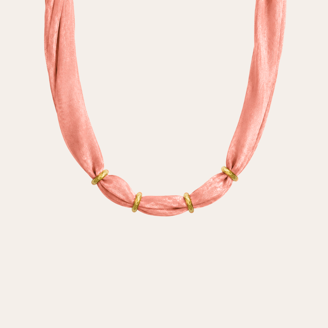 heylove COLLARES COLLAR SEDA PARA PERSONALIZAR CORAL