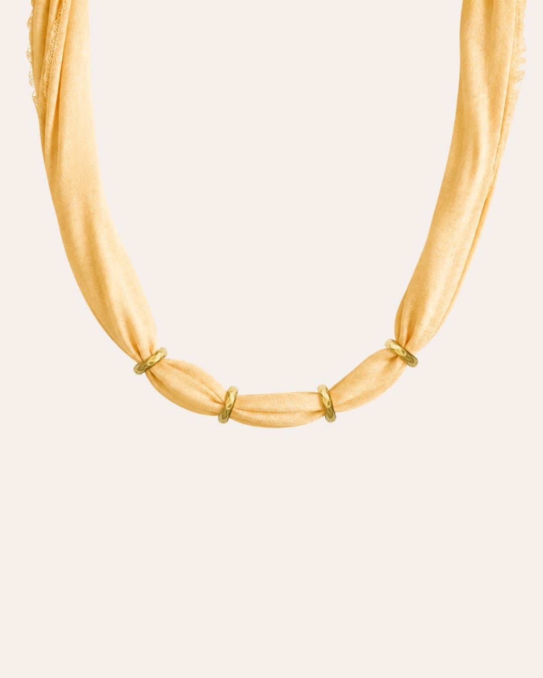 heylove COLLARES COLLAR SEDA PARA PERSONALIZAR CREMA CATALANA