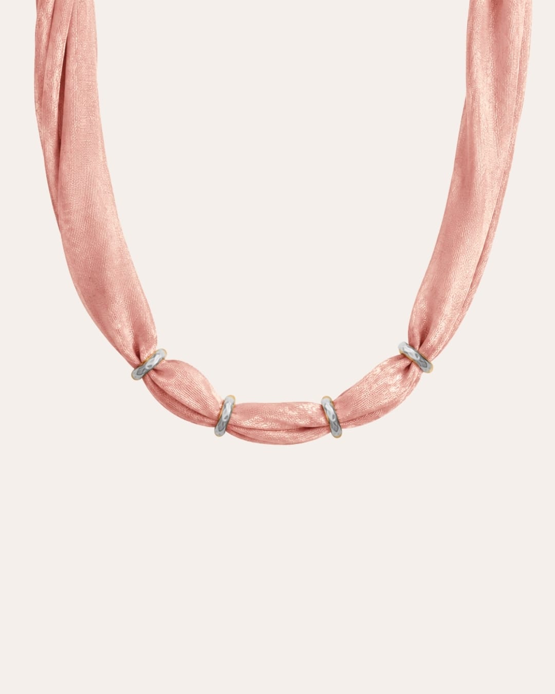 heylove COLLARES COLLAR SEDA PARA PERSONALIZAR ROSA x CLINIQUE