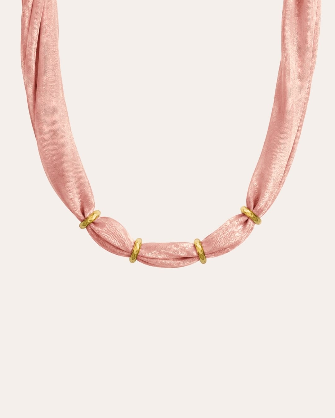heylove COLLARES COLLAR SEDA PARA PERSONALIZAR ROSA x CLINIQUE