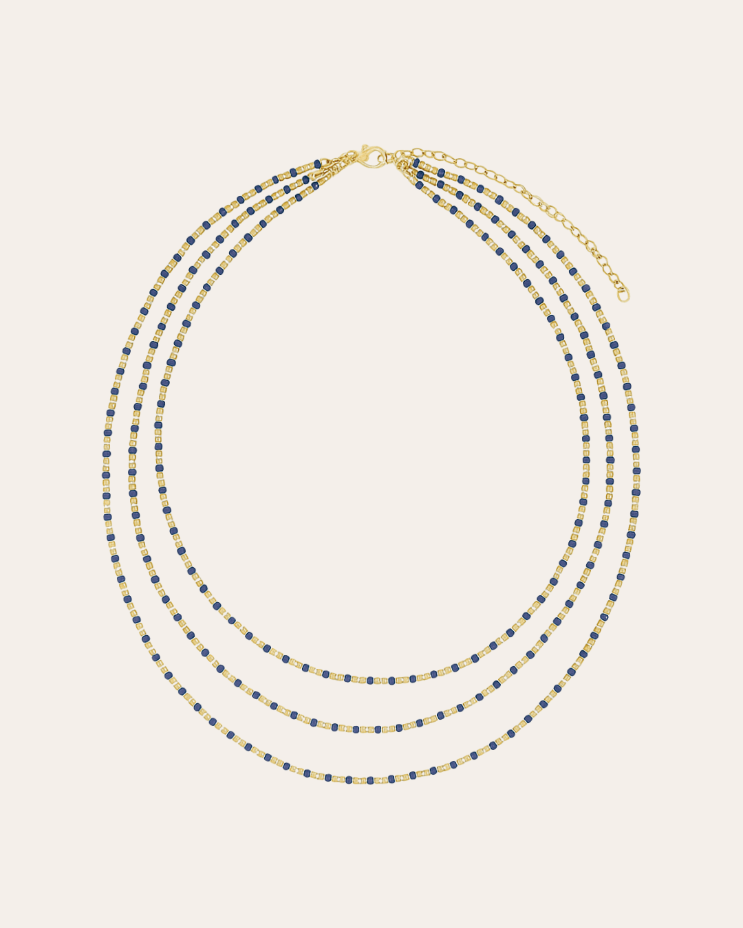 heylove COLLARES COLLAR TRIPLE MIYUKI