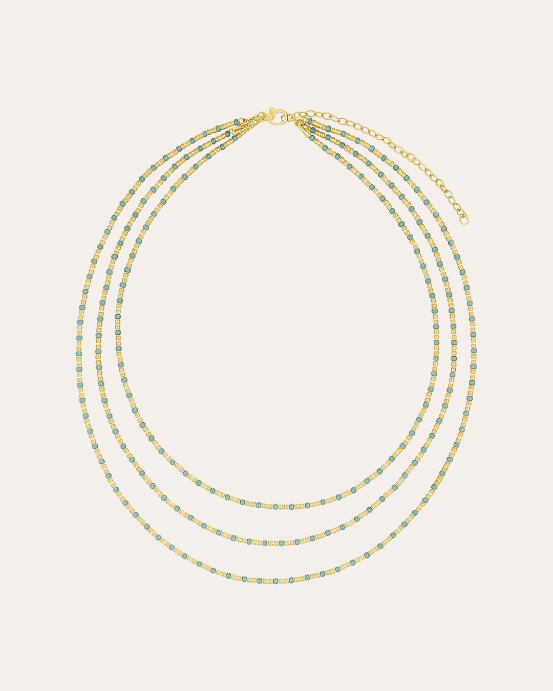 heylove COLLARES COLLAR TRIPLE MIYUKI