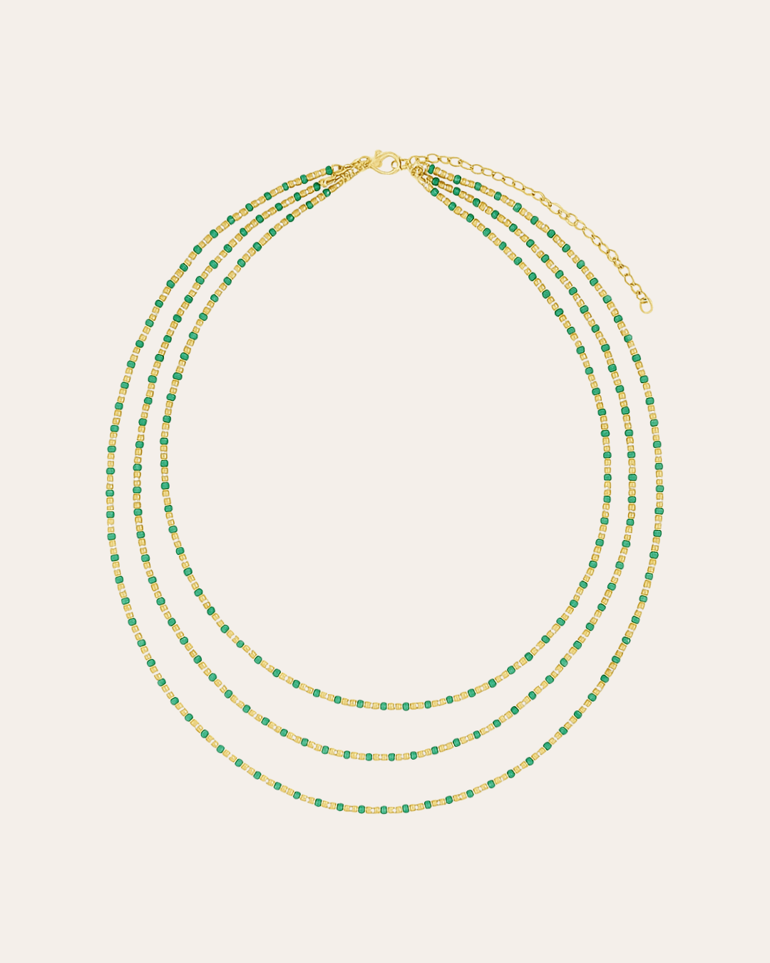heylove COLLARES COLLAR TRIPLE MIYUKI
