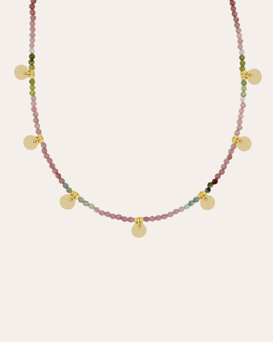 heylove COLLARES COLLAR TURMALINA MULTISUNS