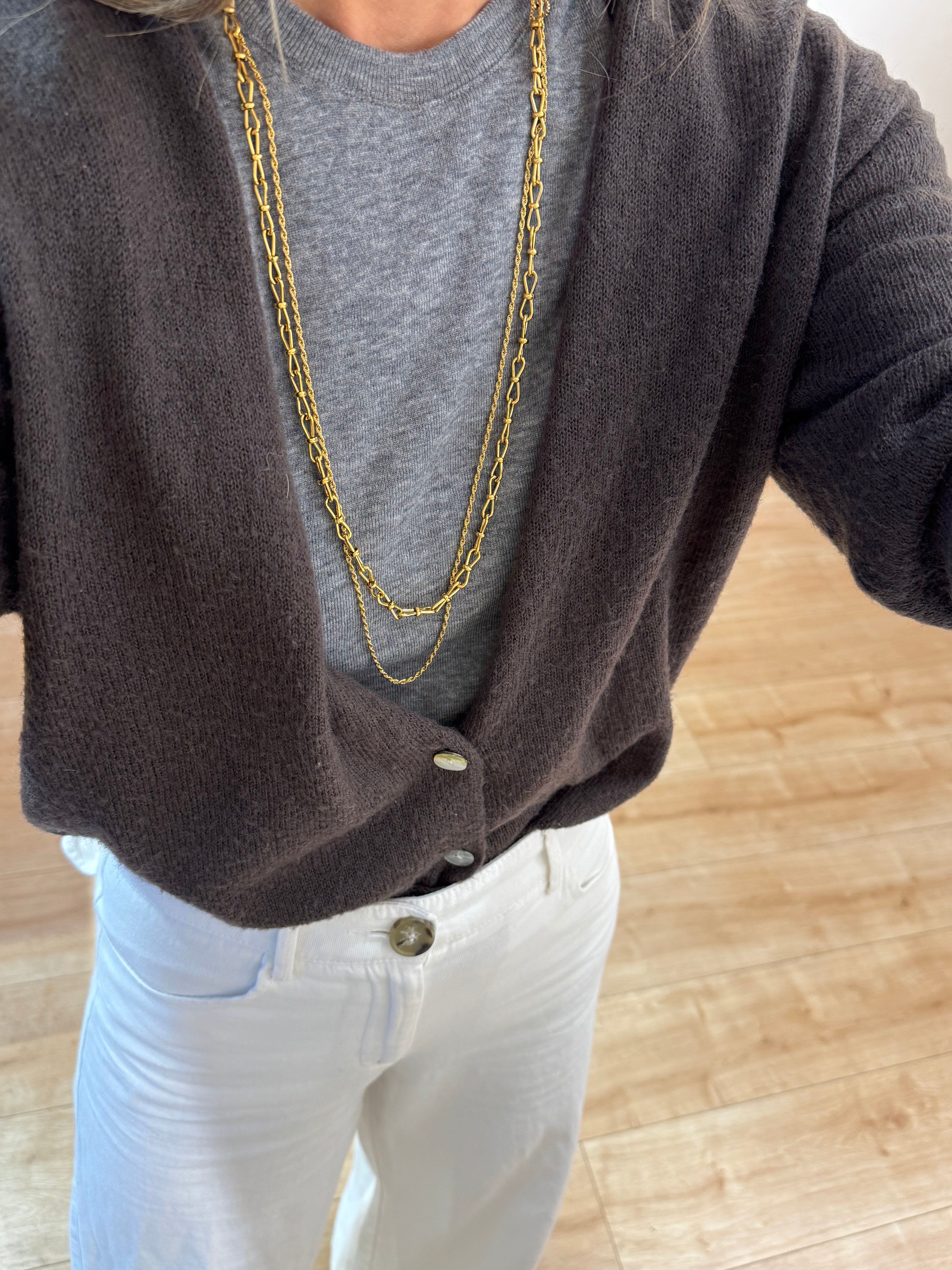 heylove COLLARES COLLAR TWIST LARGO