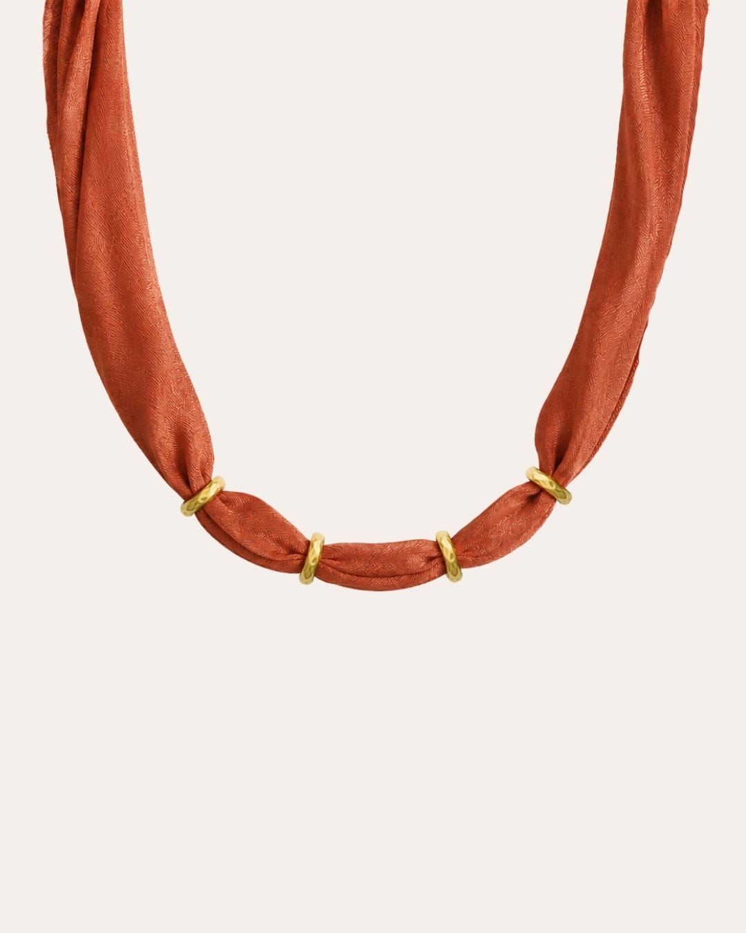 heylove COLLARES SEDA PARA PERSONALIZAR TERRACOTA
