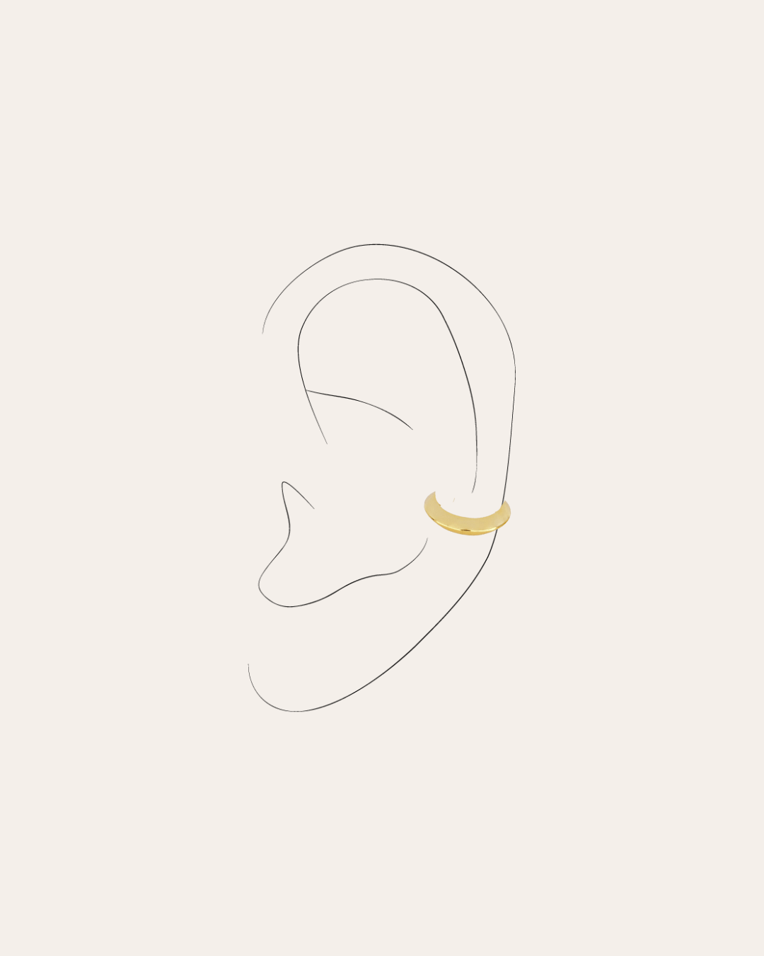 heylove EARCUFF EAR CUFF AZTECA