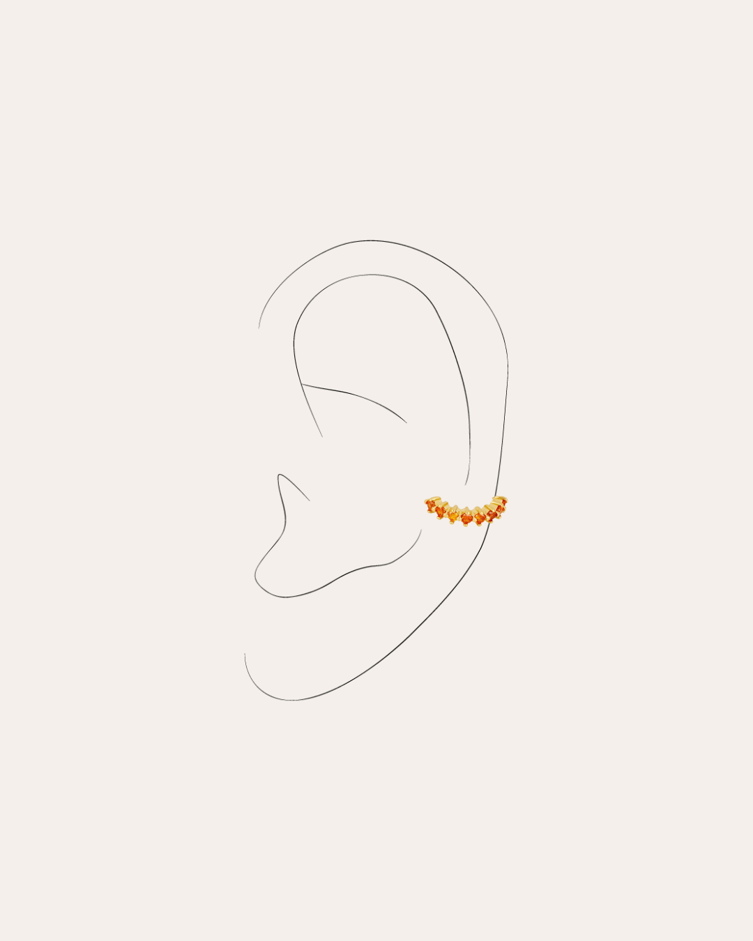 heylove EARCUFF EAR CUFF CANDY