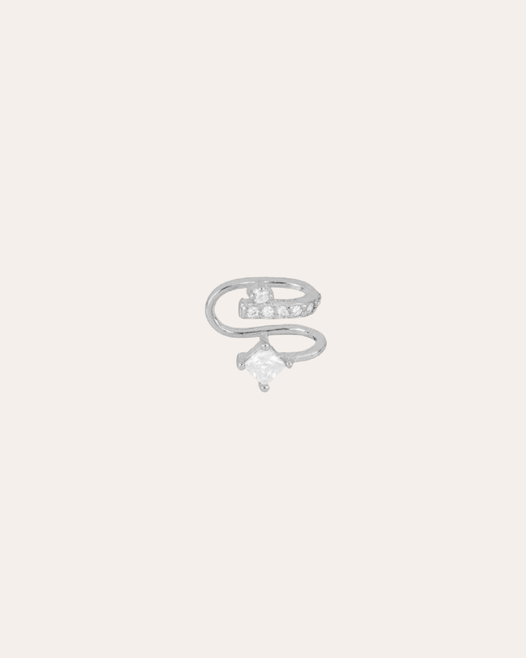 heylove EARCUFF EAR CUFF DOUBLE CIRCONITA