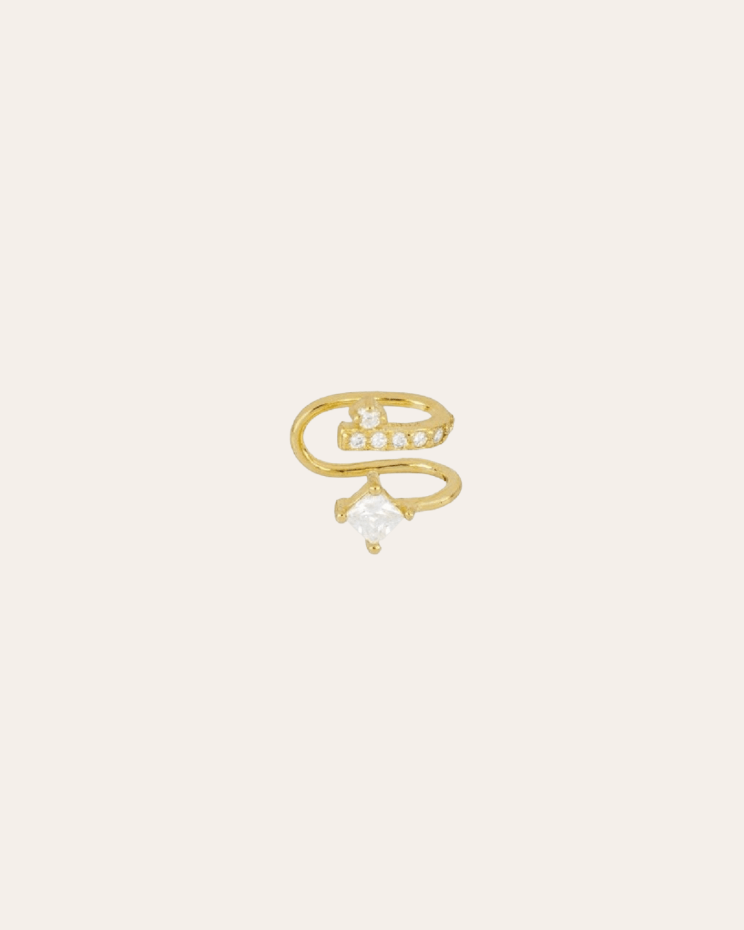 heylove EARCUFF EAR CUFF DOUBLE CIRCONITA