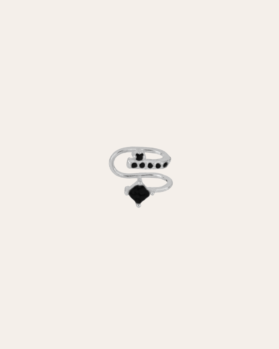 heylove EARCUFF EAR CUFF DOUBLE CIRCONITA