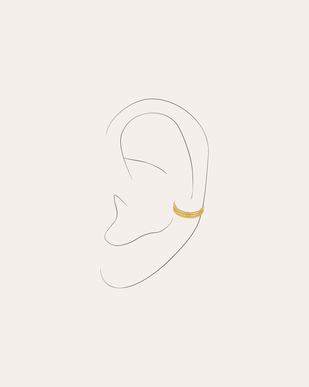 heylove EARCUFF EAR CUFF GYPSY