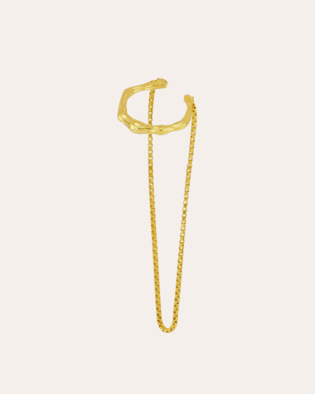 heylove EARCUFF EAR CUFF MELT CHAIN