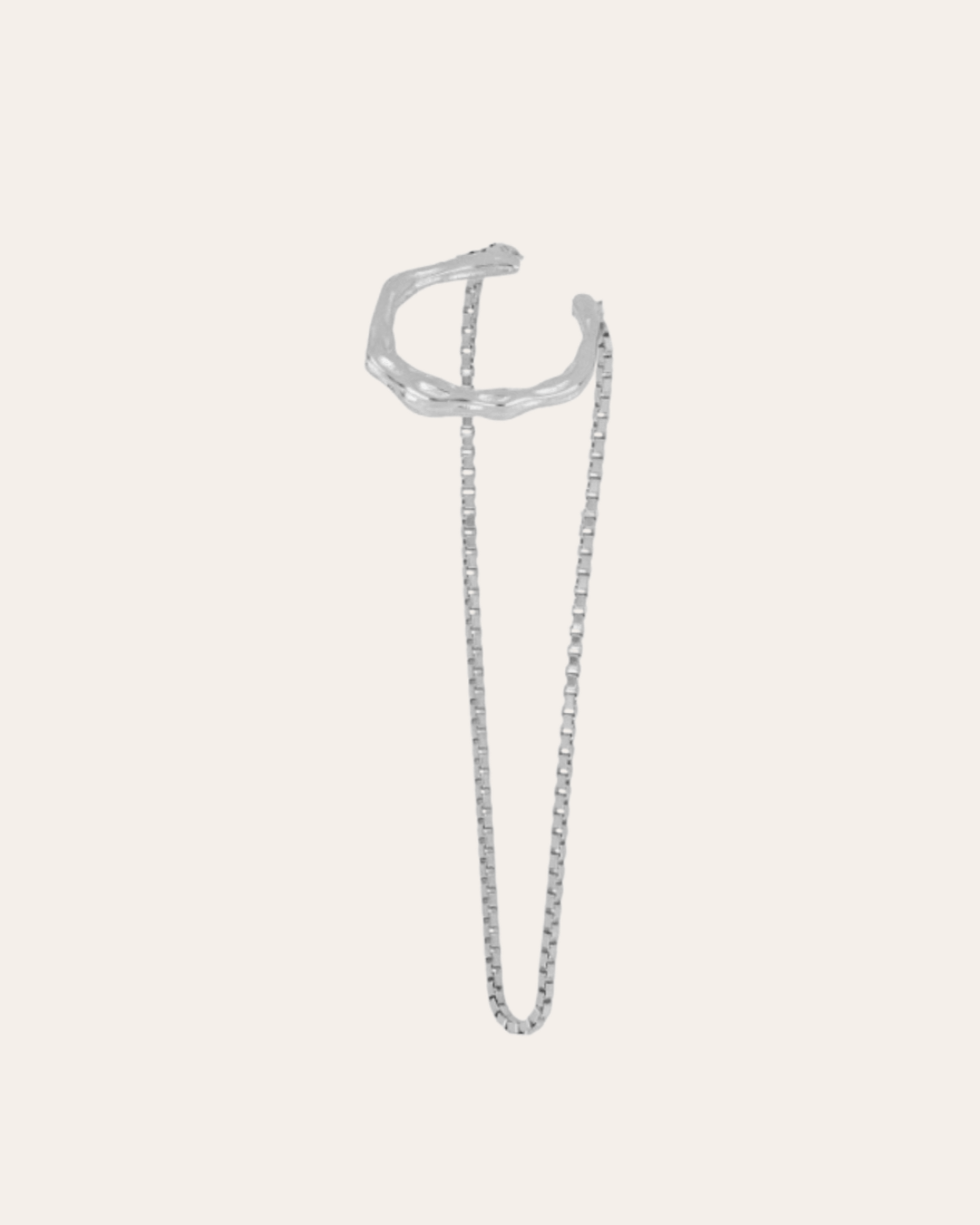 heylove EARCUFF EAR CUFF MELT CHAIN