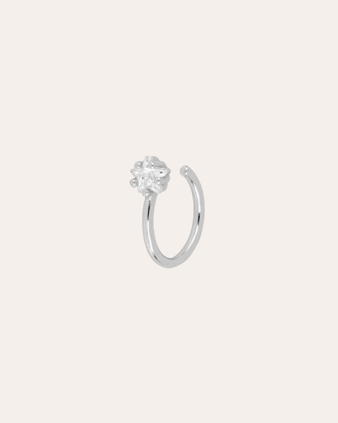 heylove EARCUFF EAR CUFF STAR CZ
