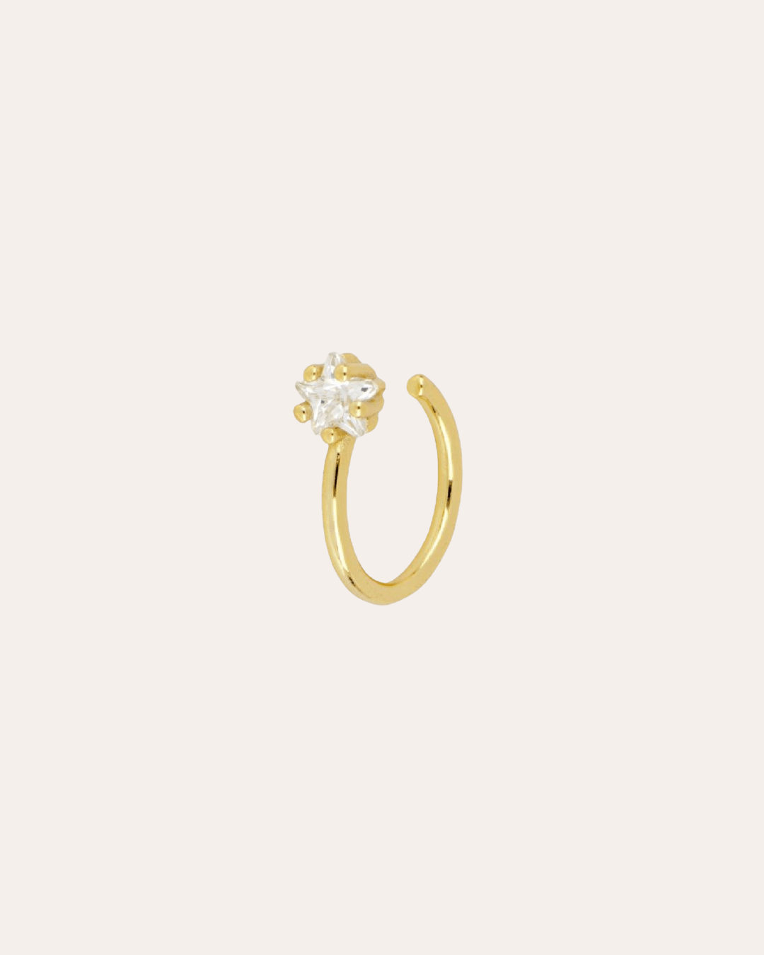 heylove EARCUFF EAR CUFF STAR CZ