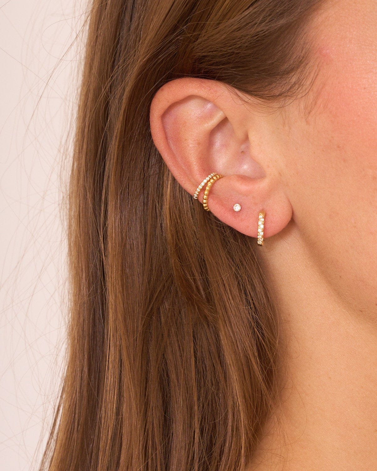 heylove EARCUFF EAR CUFF THIN CZ