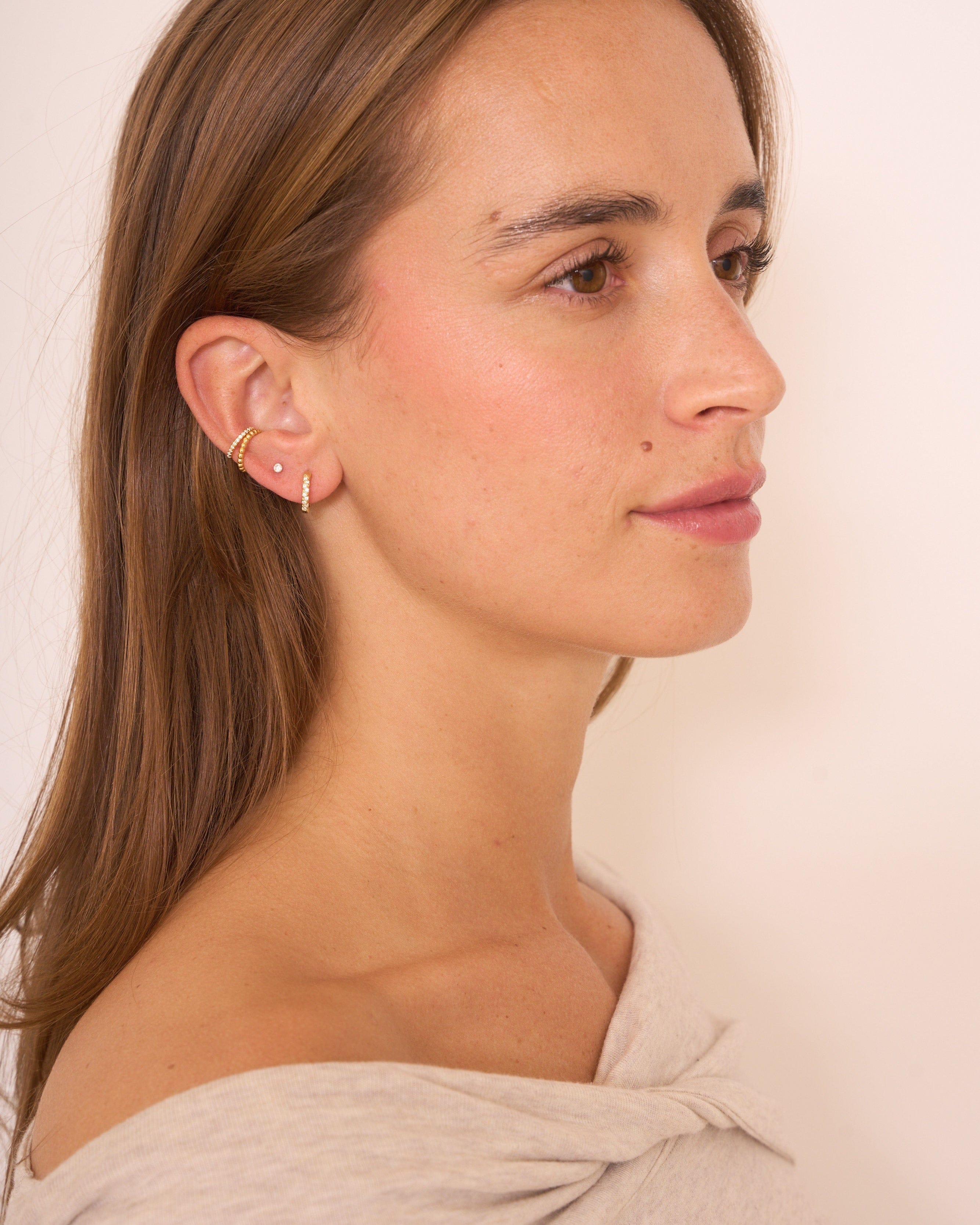 heylove EARCUFF EAR CUFF THIN CZ