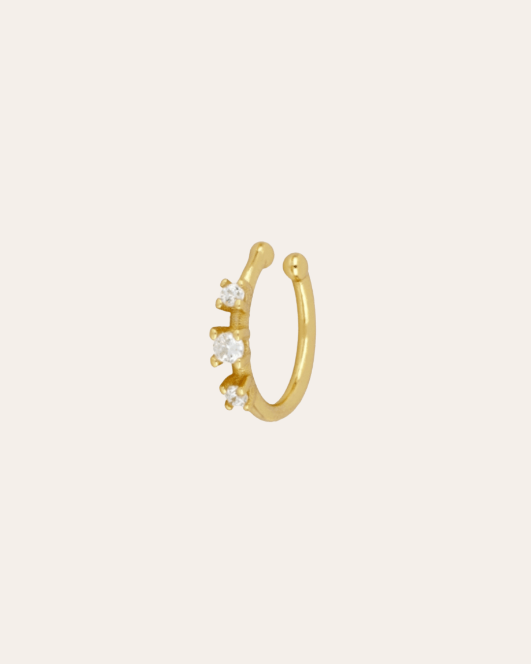 heylove EARCUFF EAR CUFF THREE DOTS