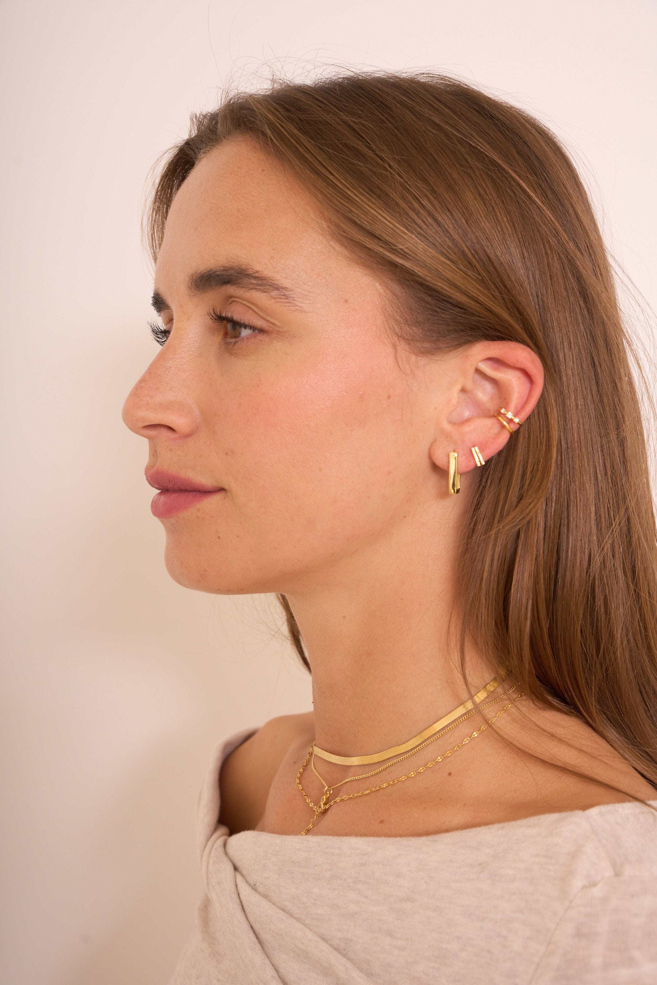 heylove EARCUFF EAR CUFF THREE DOTS