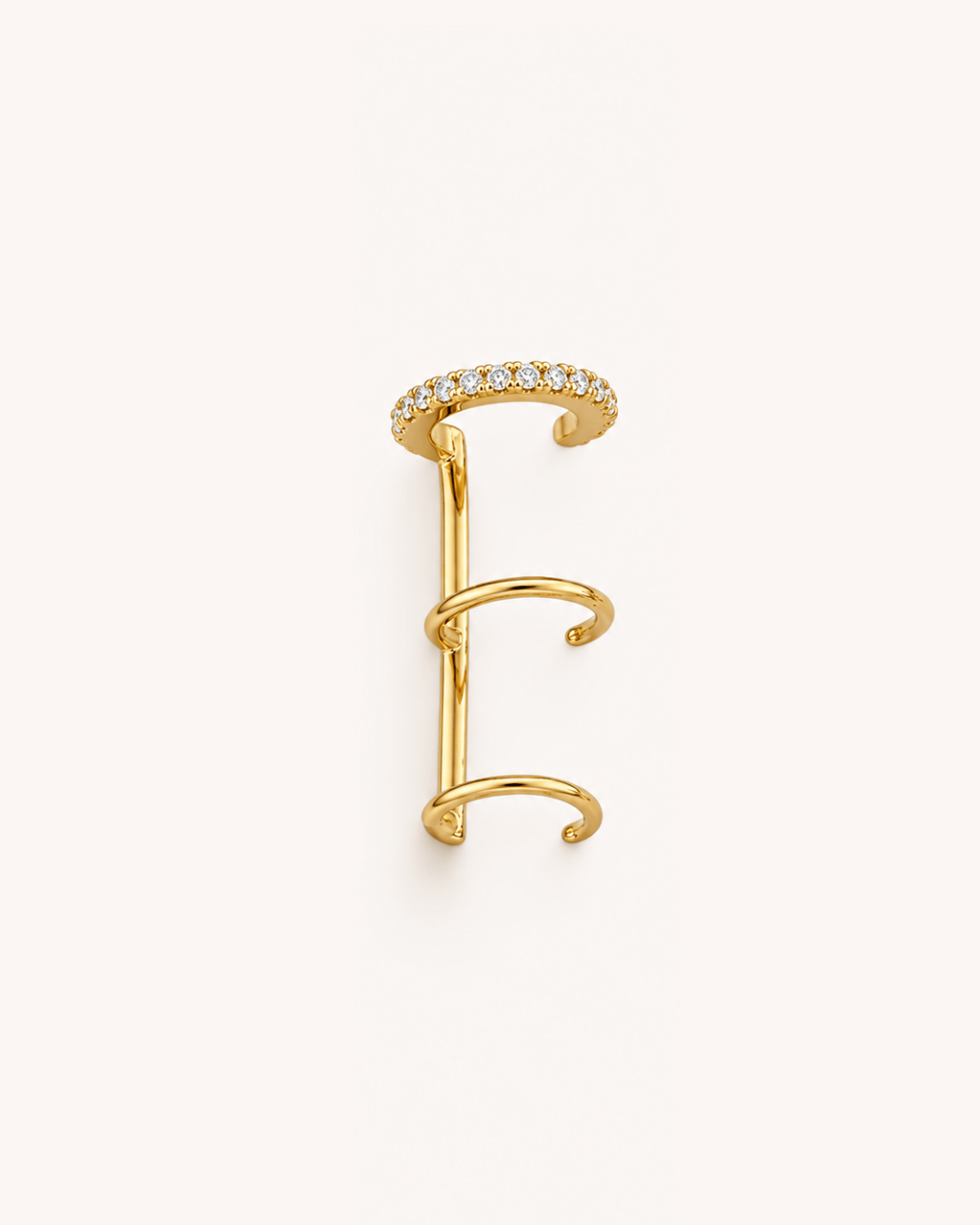 heylove EARCUFF EAR CUFF TRIPLE THIN HÉLIX