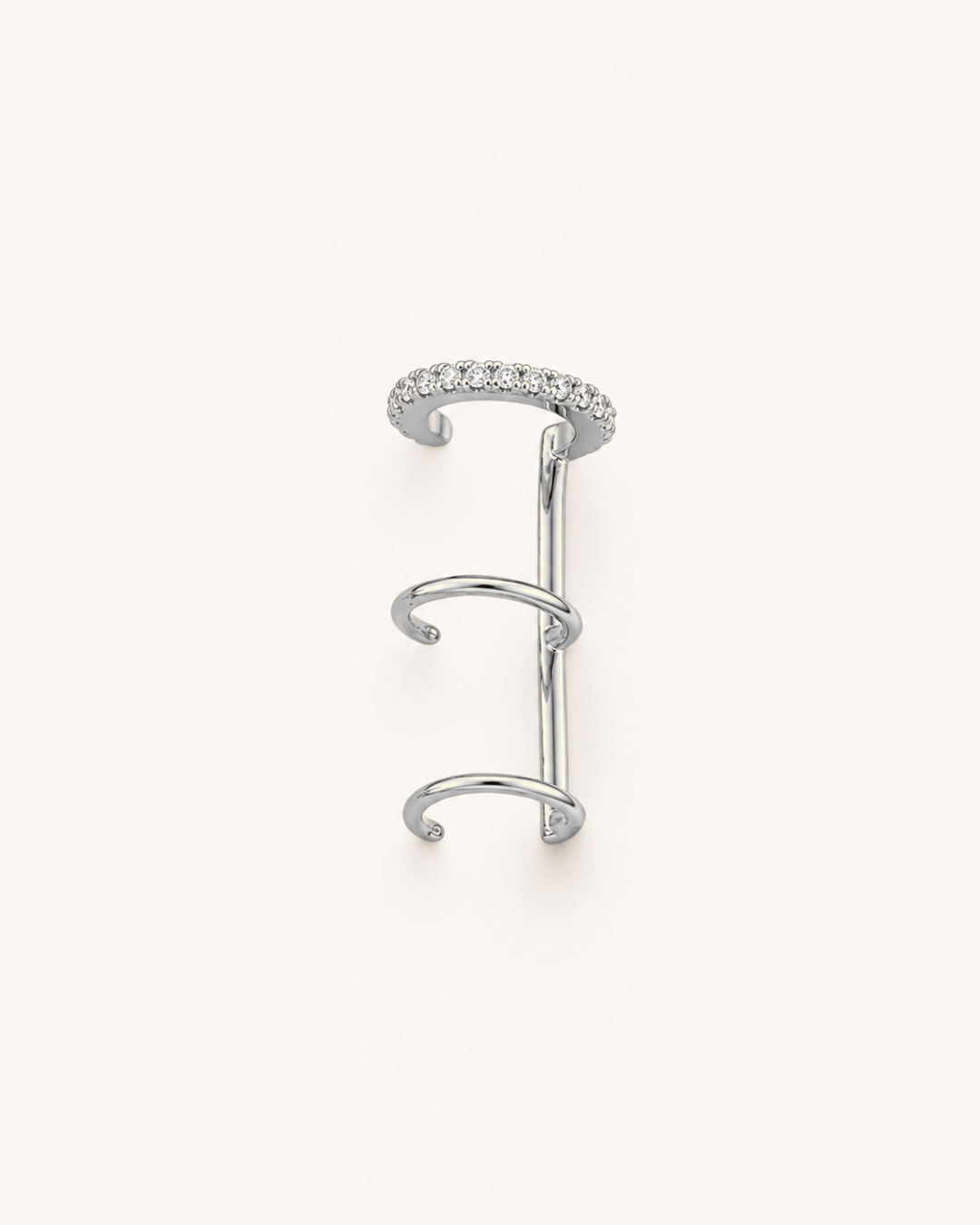 heylove EARCUFF EAR CUFF TRIPLE THIN HÉLIX