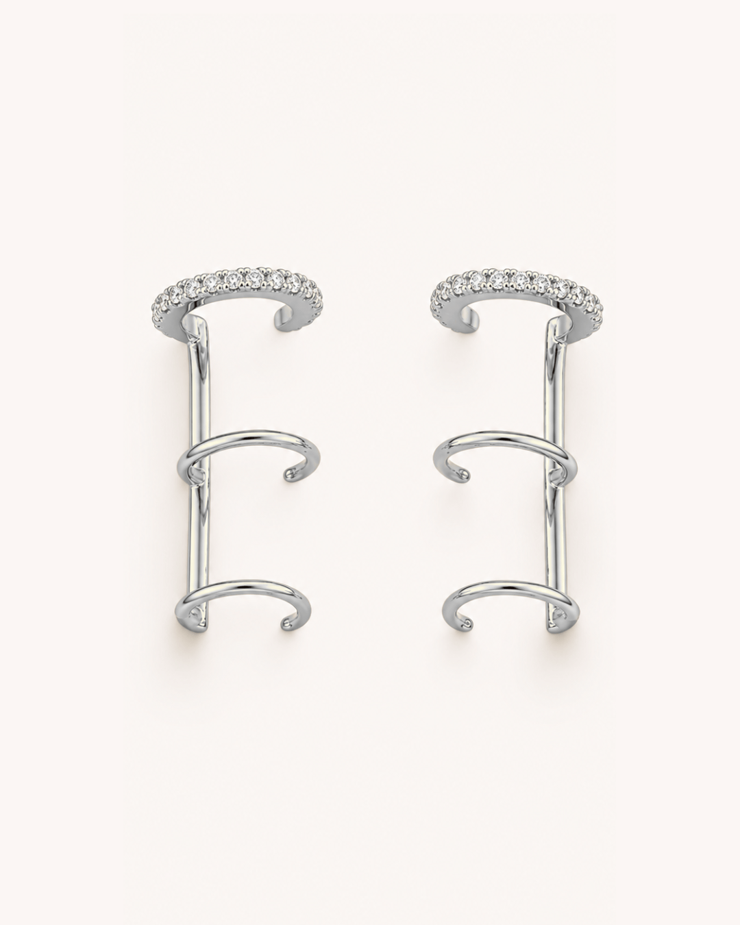 heylove EARCUFF EAR CUFF TRIPLE THIN HÉLIX
