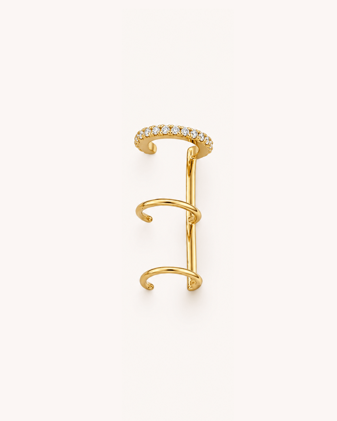 heylove EARCUFF EAR CUFF TRIPLE THIN HÉLIX