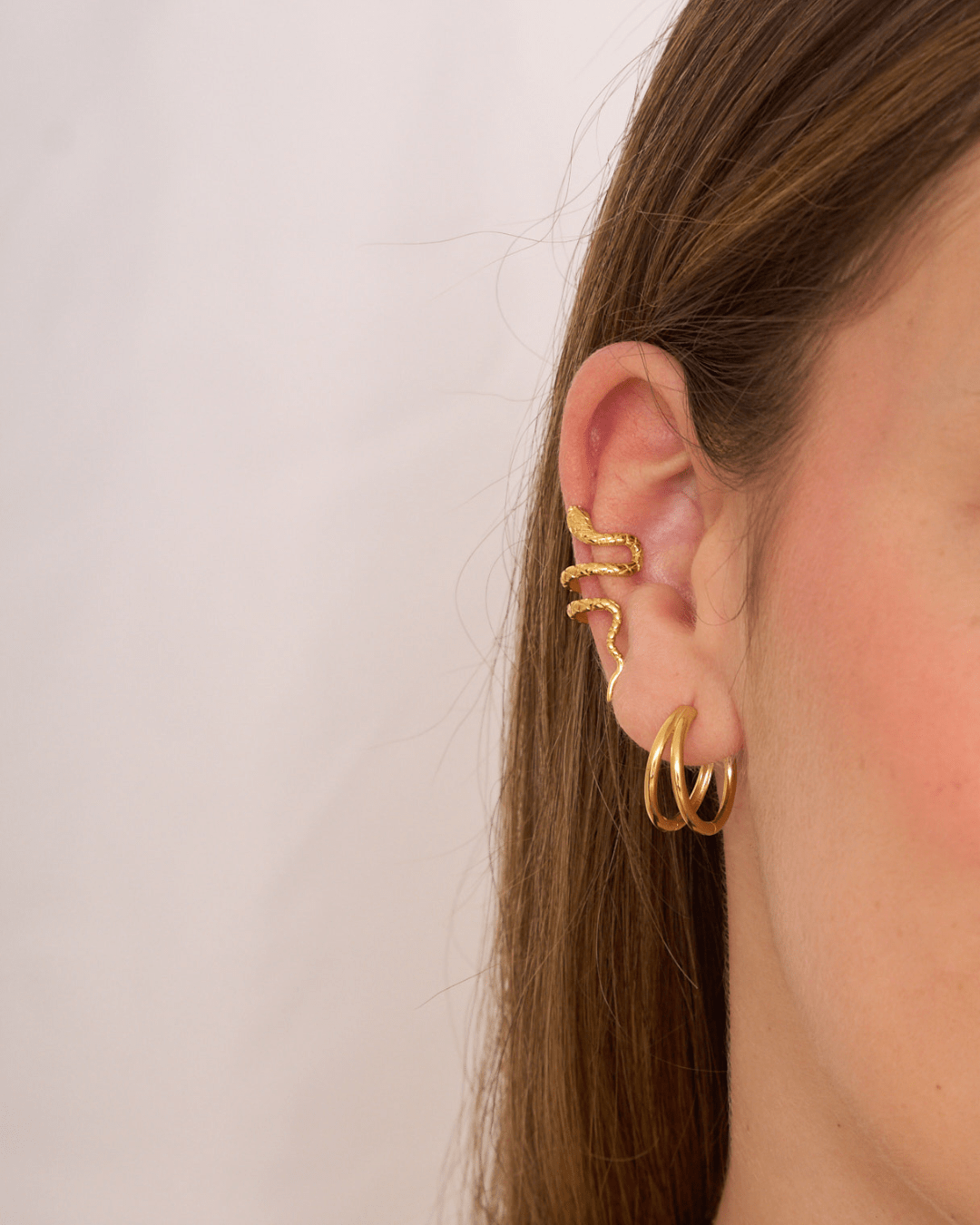 heylove EARCUFF EAR CUFF XL SNAKE