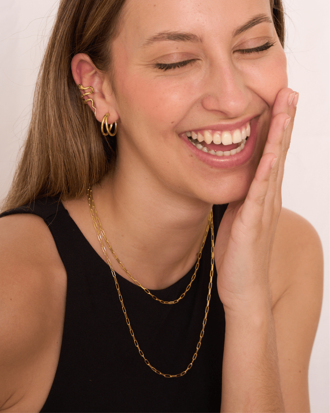 heylove EARCUFF EAR CUFF XL SNAKE